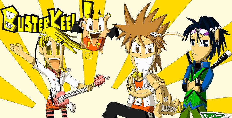 Buster Keel By Ftftheadvancetoonist On Deviantart Buster Keel By Ftftheadvancetoonist On Deviantart