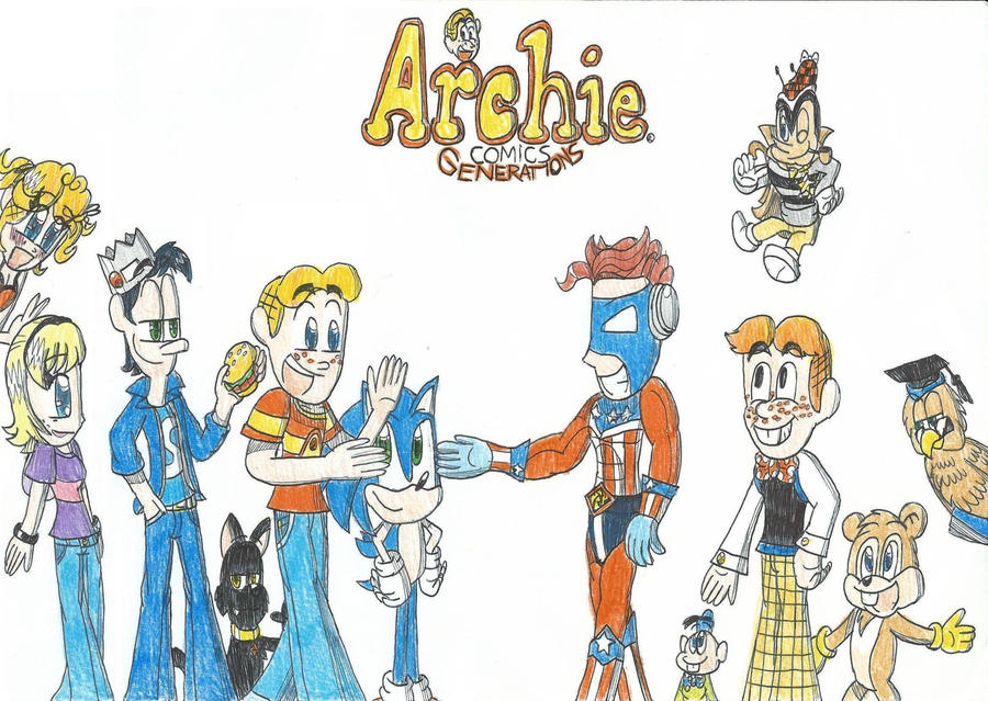 Archie Comics Generations by FTFTheAdvanceToonist on DeviantArt