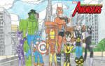 Avengers Earth's Mightiest Heroes!!