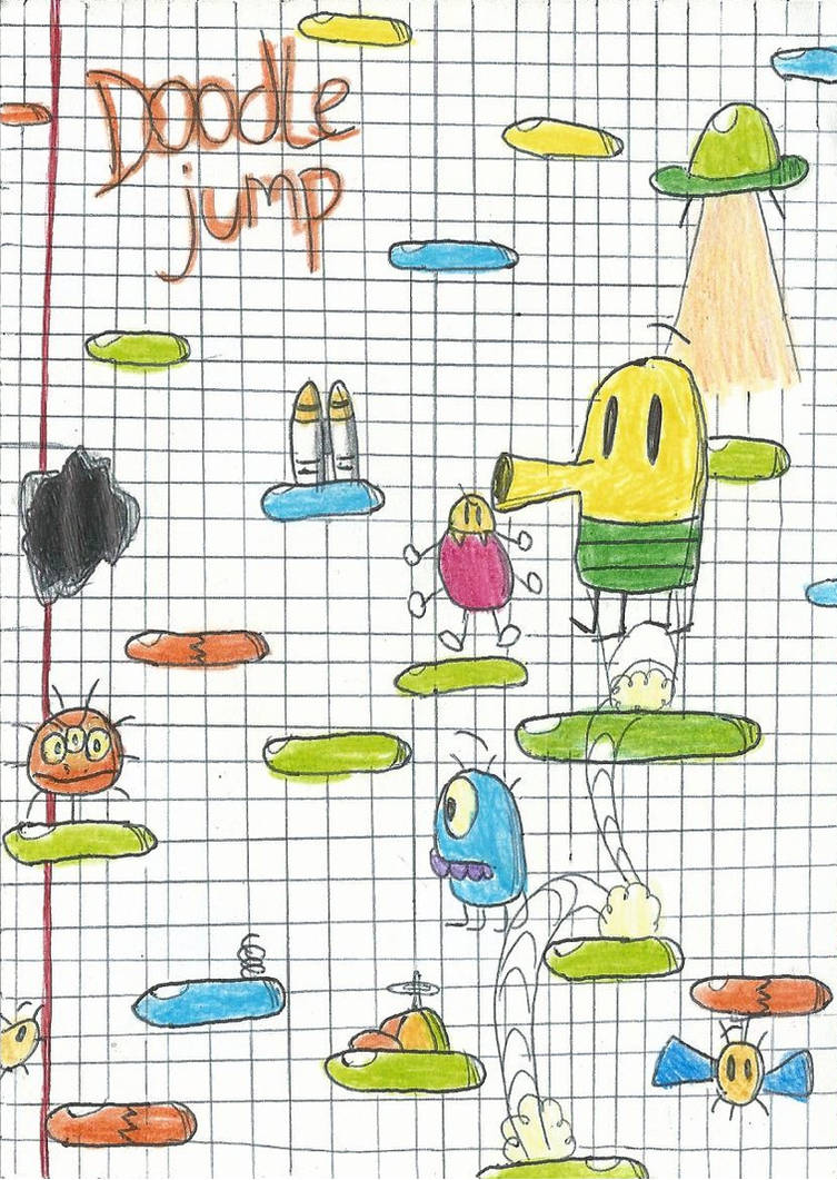 Doodle Jump 🕹️ Play on CrazyGames