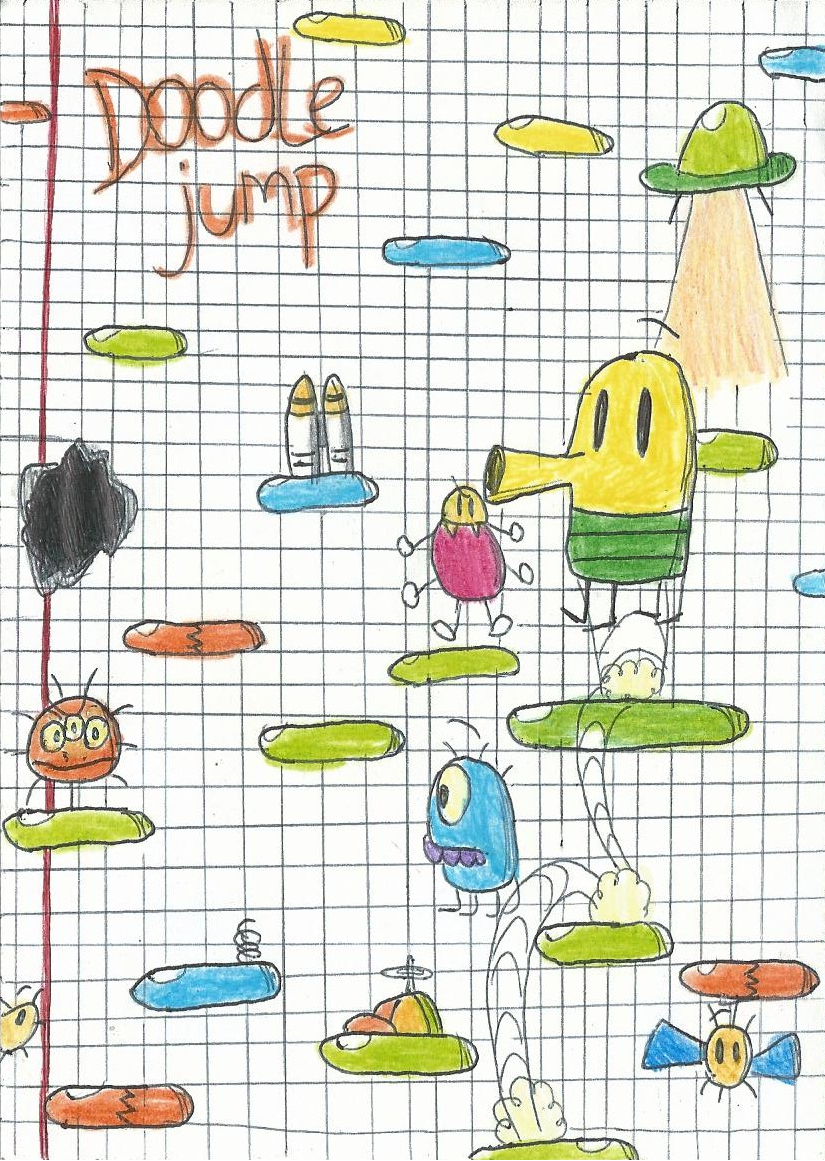 Doodle Jump Game