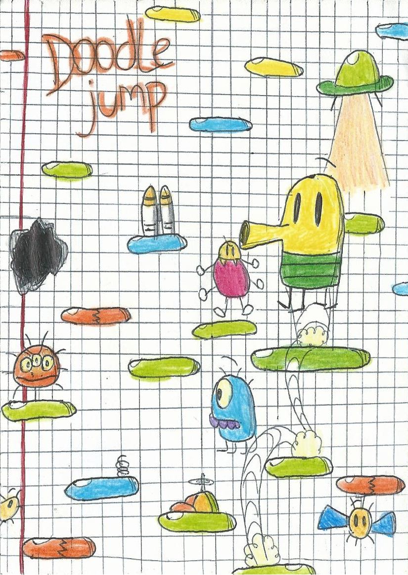 Doodle Jump, Apps