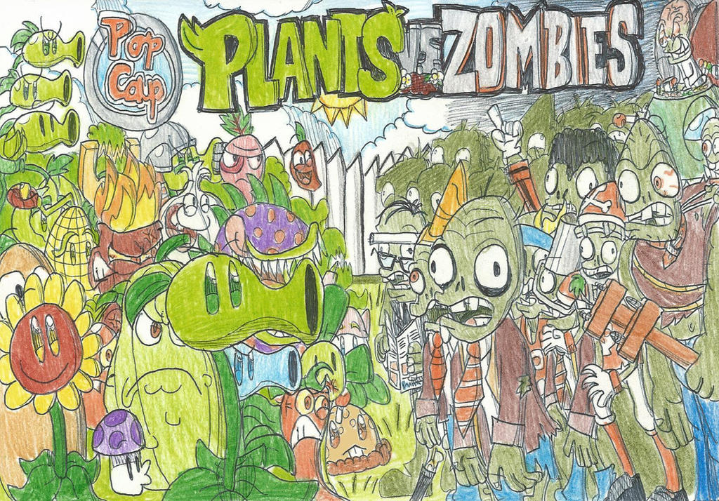 Plants Vs Zombies 2 plants by RudyThePhoenix on DeviantArt