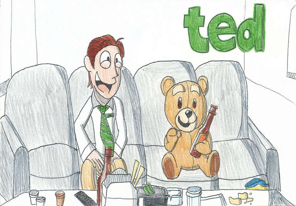 Seth MacFarlane's Ted by FTFTheAdvanceToonist on DeviantArt