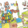 Super Mario 3D Land The 100% 3D Game!!