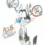 Alscar The Darkhite Cat Fusion(Parody...)