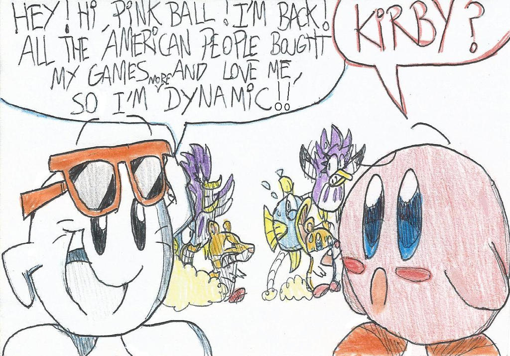 Original Kirby Meets American Classic Kirby? by FTFTheAdvanceToonist on