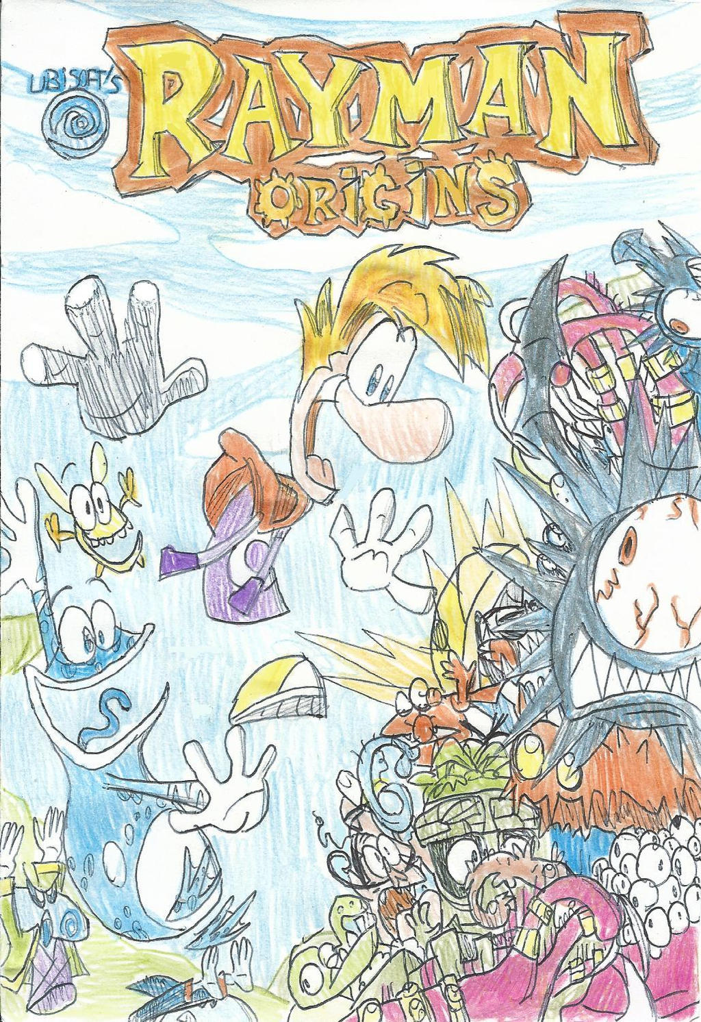 The 100% Epic of Rayman Origins!! by FTFTheAdvanceToonist on DeviantArt