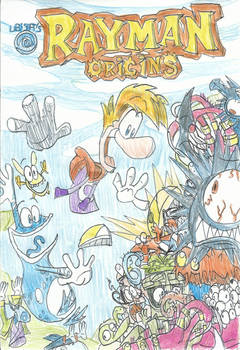 The 100% Epic of Rayman Origins!!