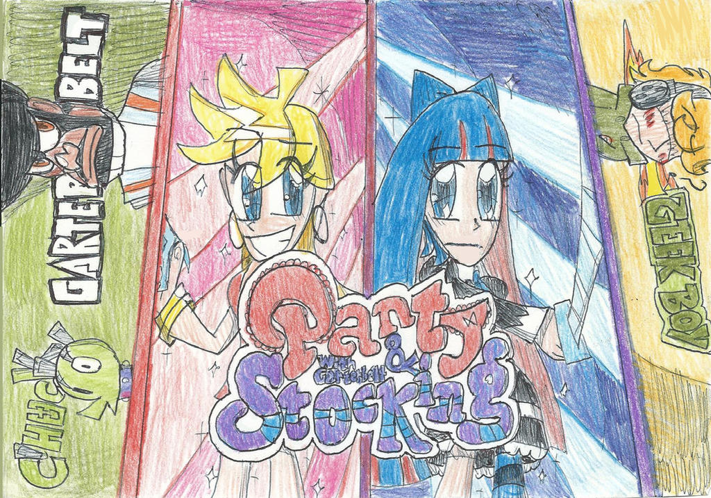 Panty and Stocking With Garterbelt!! by FTFTheAdvanceToonist on DeviantArt Panty and Stocking With Garterbelt!! by FTFTheAdvanceToonist on DeviantArt
