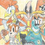 Dr. Robotnik's Pingas Team!!