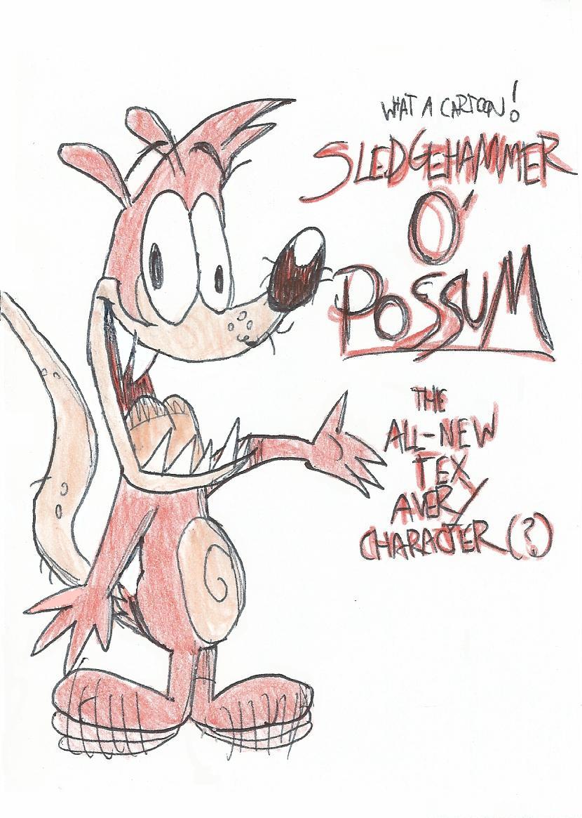 Sledgehammer O' Possum, The All-New TA Hero!?