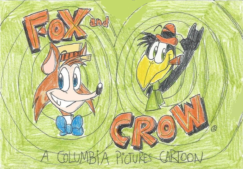 A Colombia Pictures Cartoon's Fox And Crow by FTFTheAdvanceToonist on  DeviantArt