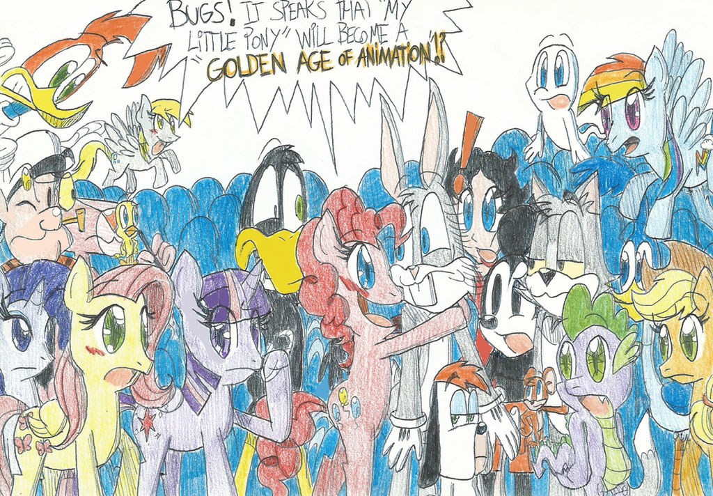 MLP: FiM Become A Golden Age Of Animation? by FTFTheAdvanceToonist on DeviantArt MLP: FiM Become A Golden Age Of Animation? by FTFTheAdvanceToonist on DeviantArt