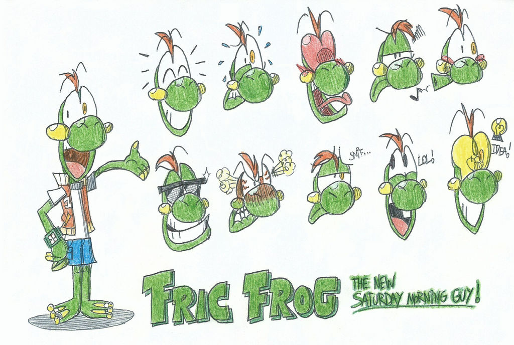 Emotional Support Frogs! by CheshaCrescent on DeviantArt