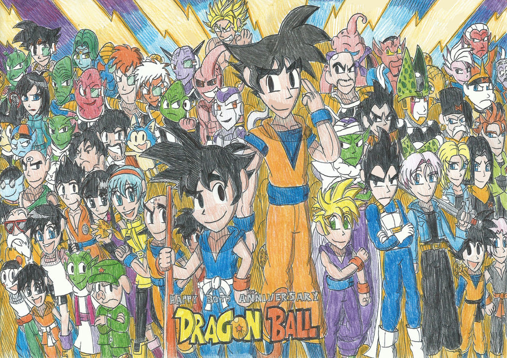 Dragon Ball Evolution Anime Version by Thibeault08 on DeviantArt