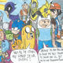 Poor Classic Cartoon Network Shows in Actual year