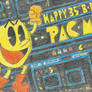 Happy 35th Anniversary, Pac-Man!!