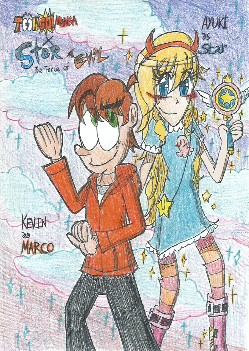 ToonGo!Manga as Star VS the Forces of Evil