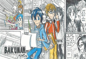 Bakuman. (my Remake version)