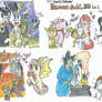 Favorite Characters' Halloween Special 2015 Part 1