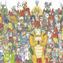 My Pop Cultural Villains All-Stars