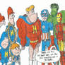 Mighty Heroes meet Avengers