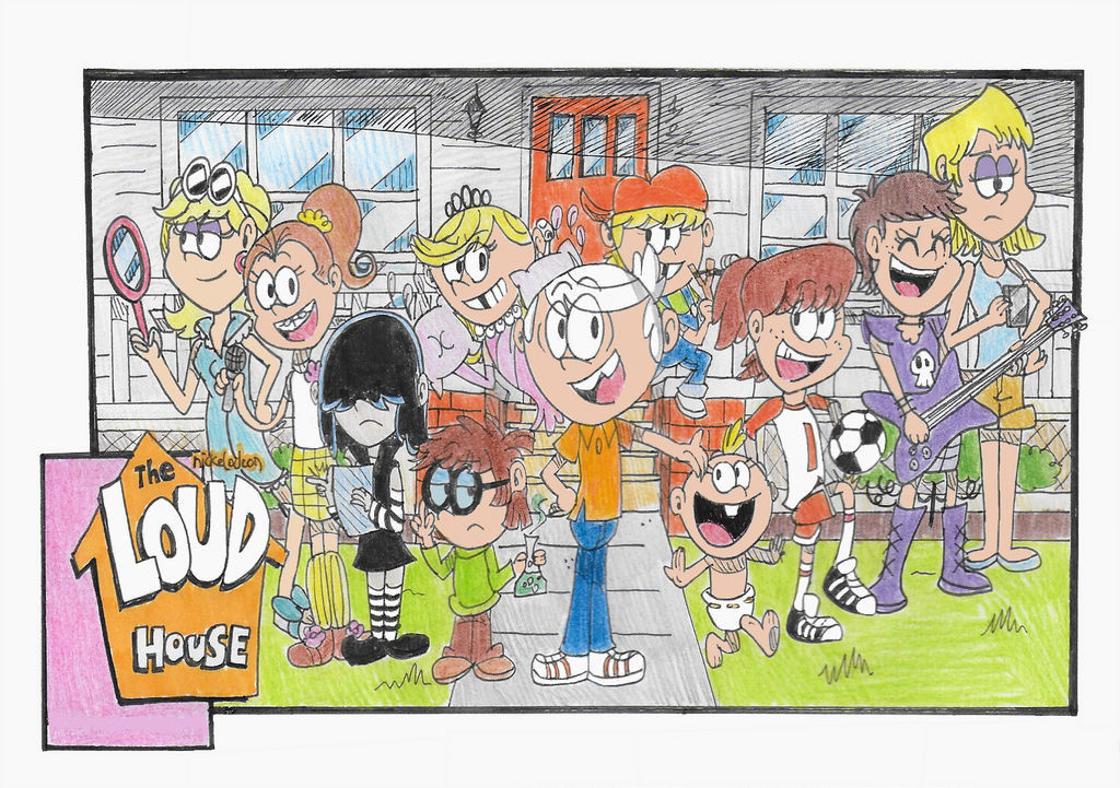 Welcome To The Loud House