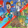 Nintendo Switch: Super Mario Oddysey n' Zelda: BoW