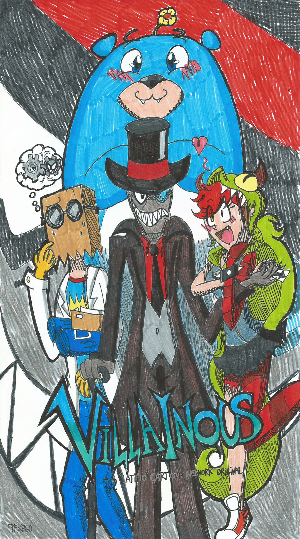 Villainous, A Latino Cartoon Network Original by FTFTheAdvanceToonist on DeviantArt Villainous, A Latino Cartoon Network Original by FTFTheAdvanceToonist on DeviantArt