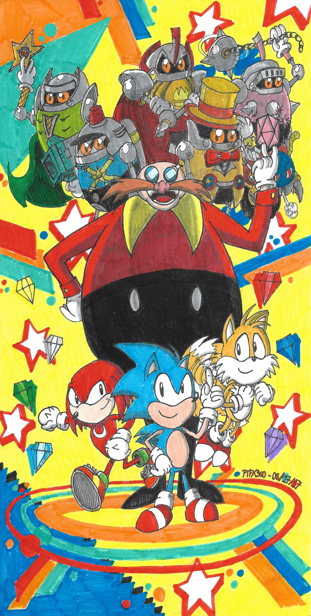 Sonic Mania on Game Gear by ClassicSonicSatAm on DeviantArt