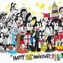 Toons Celebrated Felix's Birthday!