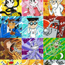 Felix The Cat n' Pals - Fan Card Collection