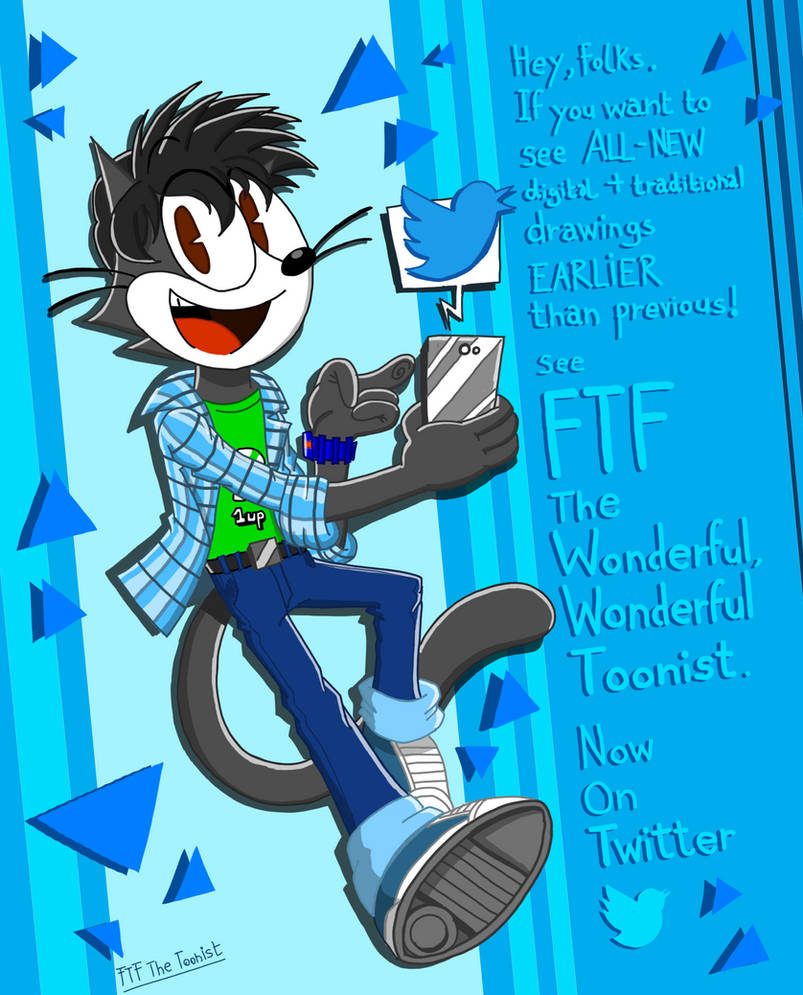 Welcome to Twitter (Launch since last month) by FTFTheAdvanceToonist on ...