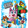 Unikitty! The Snipoff Lego Show