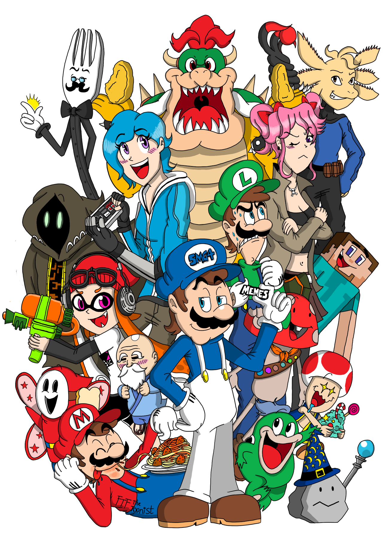 SMG4 Including NEW Friends Plus Classics By FTFTheAdvanceToonist On smg4-including-new-friends-plus-classics-by-ftftheadvancetoonist-on