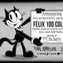 Felix The Cat's 100th Years - Felix 100 Collab