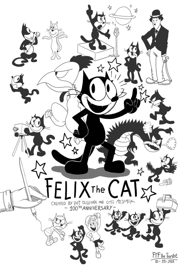Felix The Cat The 20s Original Series Poster By FTFTheAdvanceToonist felix-the-cat-the-20s-original-series-poster-by-ftftheadvancetoonist