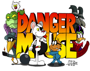 Look out, Danger Mouse!