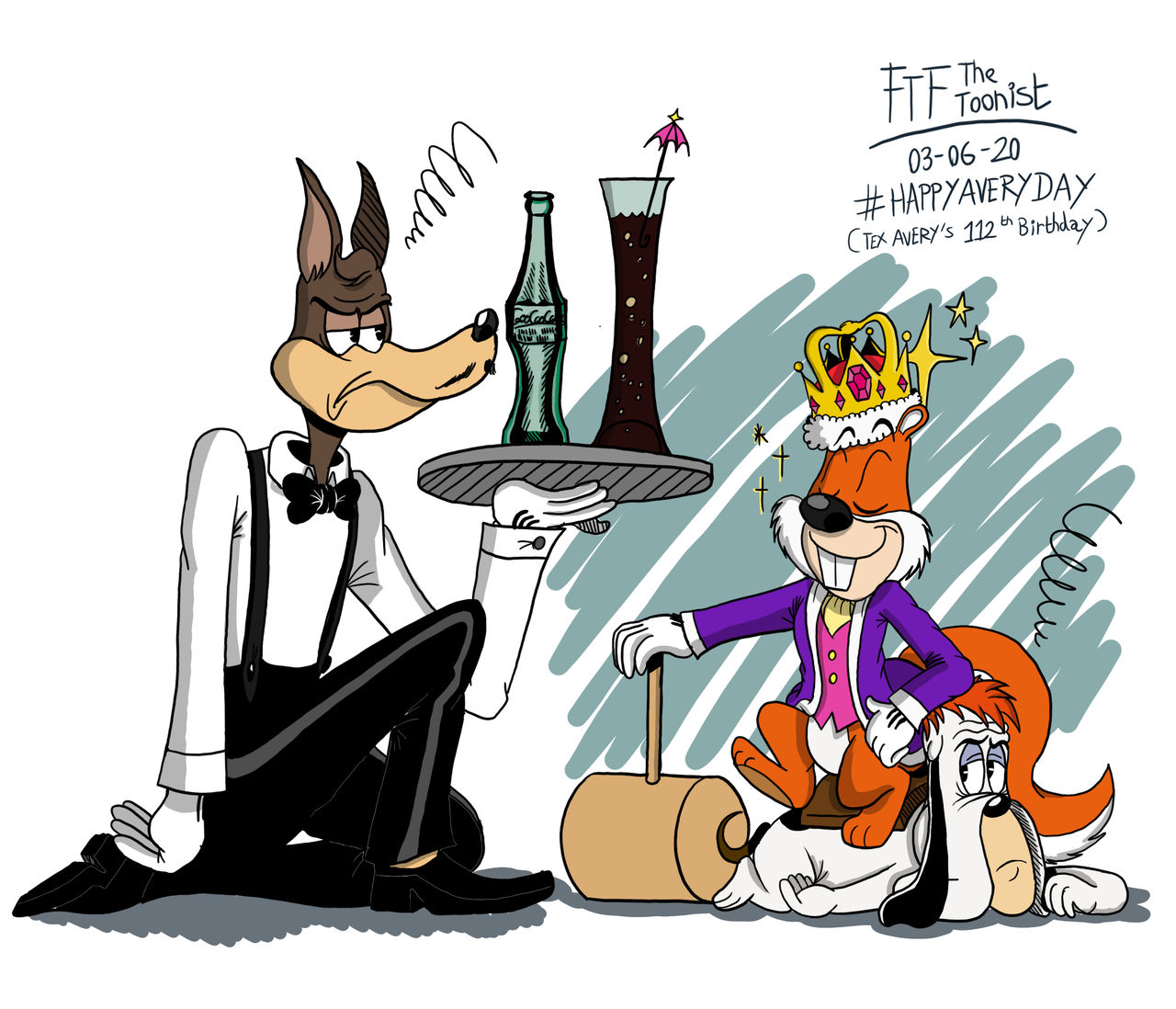 Tex Avery Day King Screwy By Ftftheadvancetoonist On Deviantart Tex Avery Day King Screwy By Ftftheadvancetoonist On Deviantart