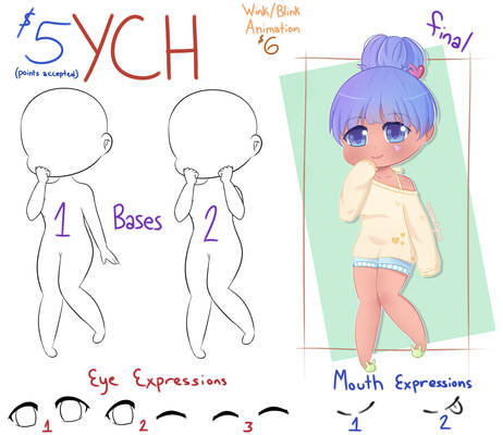 [YCH #3] OPEN: 1/5 (ONE SLOT LEFT)