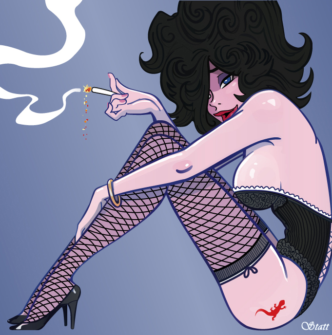 Cigarettes and Fishnets