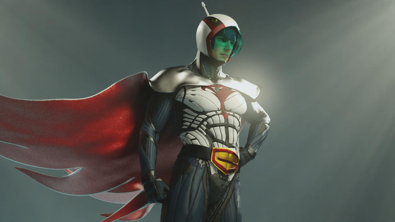 Gotcha Man Gatchaman 11 by lucano01 on DeviantArt