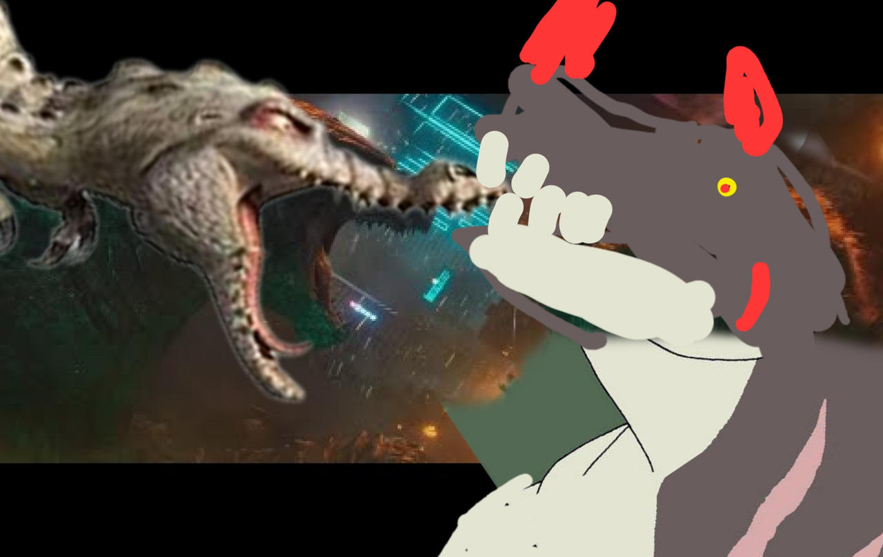 What if rudy and red horn in godzilla vs kong by DeclanArt322 on DeviantArt