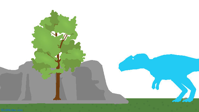 Rock Inflation Giganotosaurus Is Drinking From A Rock | INFLATION by DeclanArt322 on ...