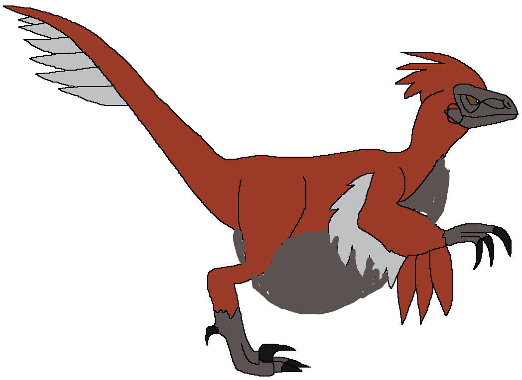 Pyroraptor Real Size Pyroraptor is full right now!! by DeclanArt322 on DeviantArt