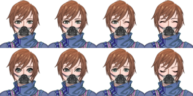 Faceset for Actor1_1 from RPG Maker MV by TheStoryteller01 on DeviantArt