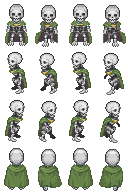 Bones the Creepypasta Hunter on X: I tried to make Sunky as an RPG Maker  Sprite. The Left and Right was the only thing I could manage to put in the  sprite. #