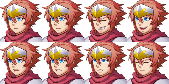 Faceset for Actor1_1 from RPG Maker MV by TheStoryteller01 on DeviantArt