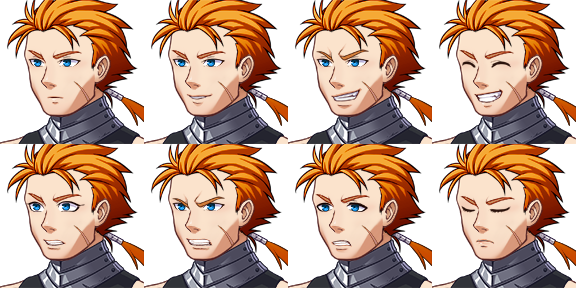 Actor Face Set Faceset for Actor1_3 from RPG Maker MV by TheStoryteller01 on DeviantArt